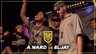 REAL TALK | A.Ward vs Eljay | #RTRC2