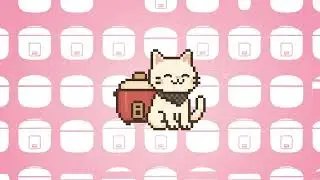 MIDI Cat Music #003 &ndash; Rice Cooker Dreams 🍚 | 1-Hour Warm Pixel BGM for Peaceful Afternoons