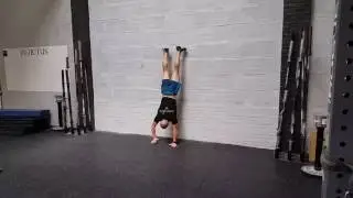 Wall Climb to Wall Walk | CrossFit Invictus Gymnastics