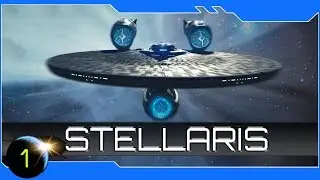 Stellaris Star Trek Mod: ST New Horizons - Victory is Life! MP #1