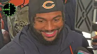#Bears Locker Room Roundup - 12.11.25 - Kyle Monangai, D'Andre Swift & Colston Loveland 