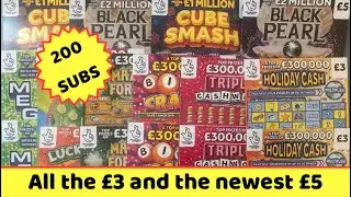 💯+💯 Subscriber special. Blown away Thanks guys- Feat Cube smash Triple Cashword and Lucky bonus
