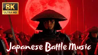 Battle Music of the Samurai Warriors | A Symphony of Katana and Soul Epic Duel