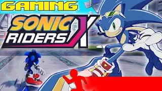 I LOVE THIS REMAKE - Sonic Riders X (SAGE 2021 Demo)