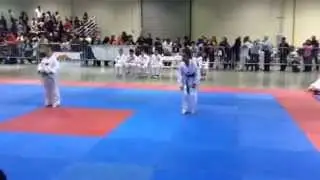 Giles Johnson Forms 2013 California state champ