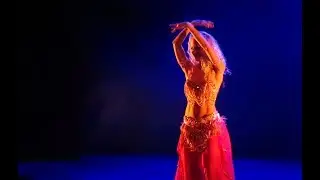 Haram Aleyk | Jekaterina participated in Layali belly dance competition 2013