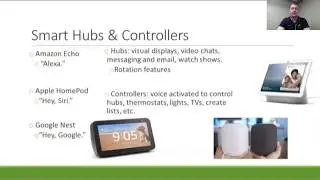 Smart technology in agriculture and the home