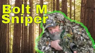 BoltM Sniper Rifle Gameplay | Ghille Suit Sniper | Airsoft