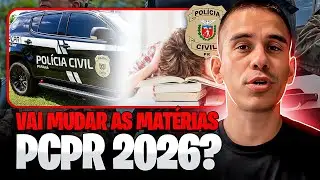 AN&Aacute;LISE: Vai mudar as mat&eacute;rias da PCPR 2026?