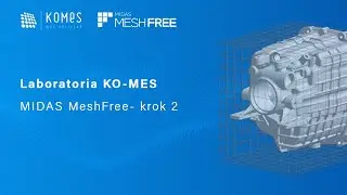 MIDAS MeshFree - krok 2