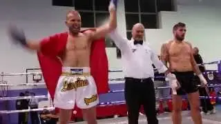 ISSAM BARHOUMI CHAMPION DU MONDE DE KICK BOXING