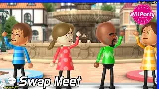 Wii Party (Wii パーティー) Swap Meet (Jp Sub, Master Cpu) Player Kentaro