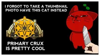 Primary Crux is pretty cool :) | Merry Crimmas Post