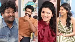 LIVE: Thellavarithe Guruvaram Movie Team Fun Ride Interview With Comedian Satya / Fridaytalkies