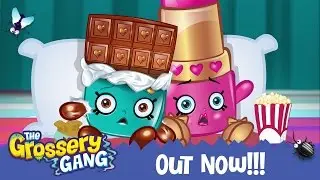 The Grossery Gang meets Shopkins OFFICIAL SNEAK PEEK