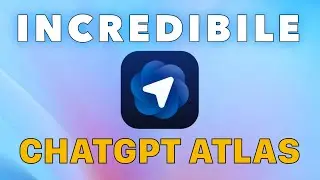 ChatGPT Atlas: il browser che pensa per te 🤯 | Automazioni, AI e novit&agrave; su macOS