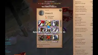Albion Montage #2 | Big Loot 12M Silver Vnncz3 Kill | DeathGivers Corrupted Dungeon | Killing 8.3