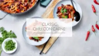 TR90 Recipes: Classic Chili con Carne | Pharmanex