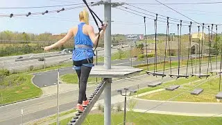 This Aerial Park In Nashville Is A Thrill-Seeker's Dream