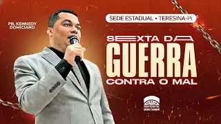 Campanha “Guerra contra o mal” - IPDA Teresina-PI - 30/01/2025