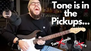 Tone is in the Pickups...