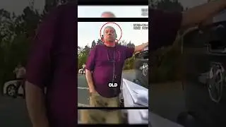 Old Veteran Arrested For Drinking Soda😧