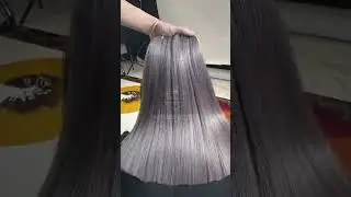Silver gray hair by BiboHair Vietnam +84828210888 #wefthair #hairfactory #wigshop #hairshop #hairwig
