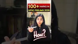 100+ in UPSC Prelims? This MCQ Strategy Works EVERY Time!