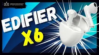 EDIFIER X6 - [Fone CUSTO BENEF&Iacute;CIO com qualidade PREMIUM] - [UNBOXING e REVIEW]