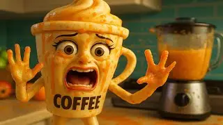 The JUICER EXPLODES 🍓🌀 | Brainrot Kitchen Catastrophe | Moka and Mustachio