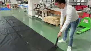 Factory Direct Heavy Duty Lumber Tarps for Flatbed Trucks