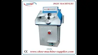 Goodyear shoes sole roughing and milling machine LX-816