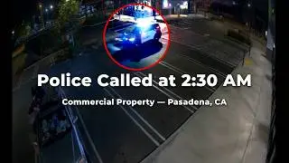 Pasadena Property Owner Uses Live Video Monitoring to Safely Remove Trespasser