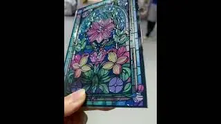 Glass decoration carving machine