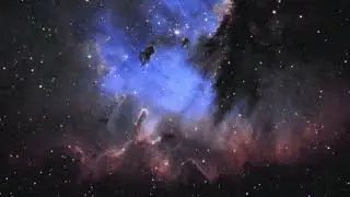 Zoom into the Pacman Nebula
