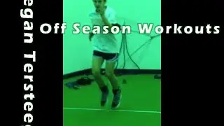 Megan Tersteeg's off Season Workout with Arlen Harris@Runit Performance