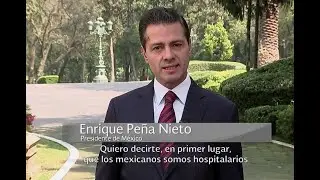 Presenta EPN plan para migrantes centroamericanos: da acceso a empleo temporal