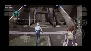 Gameplay Sword Art Online: Fatal Bullet di Android | iQOO Z9 Snapdragon 7 Gen 3 + Yuzu