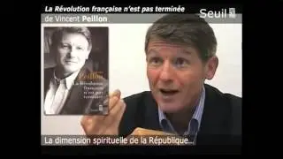 Vincent Peillon : la religion catholique doit dispara&icirc;tre