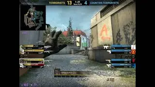 Sexy headshot ace + sexy 1v3 clutch