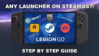 MUST HAVE for SteamOS | Install ANY Launcher on SteamOS