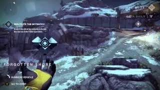Destiny Beta - Missions with Rot King III Episode 3 - Warlock Gameplay