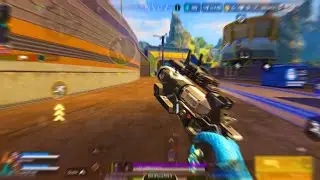 Apex Legends Mobile Highlights 😈 INSANE MOVEMENTS SKILLS | iPhone XR - 6 Fingers Control