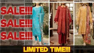 SALE!!! SALE!!! SALE!!! All time best Volume & offers | Al Shafi cloth