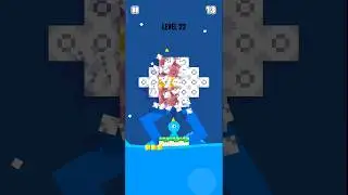Fancade Chirpz Level 22 | World 06 | #184 | #Fancade #Gameplay | #shorts