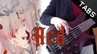 Red (Hololive EN - Mori Calliope) Bass Cover [TABS]
