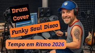 Funky Soul Disco  -  @drumlessbackingtraks  2018 - Drum Version by Tempo em Ritmo 2026