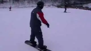 Snowbord on Kharkiv Switzerland