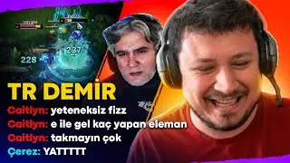 TR DEMİR CAITLYNLE KAVGA DUO DAYI