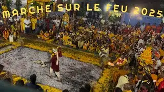 Marche sur le feu - 2025 - La Saline - La Réunion